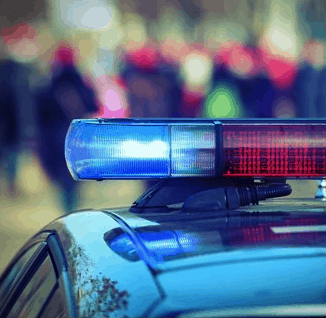 Police lights